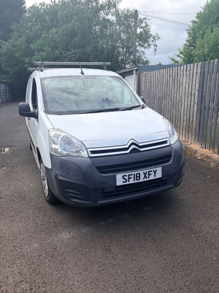Citroen, BERLINGO, Panel Van, 2018, Manual, 1560 (cc)