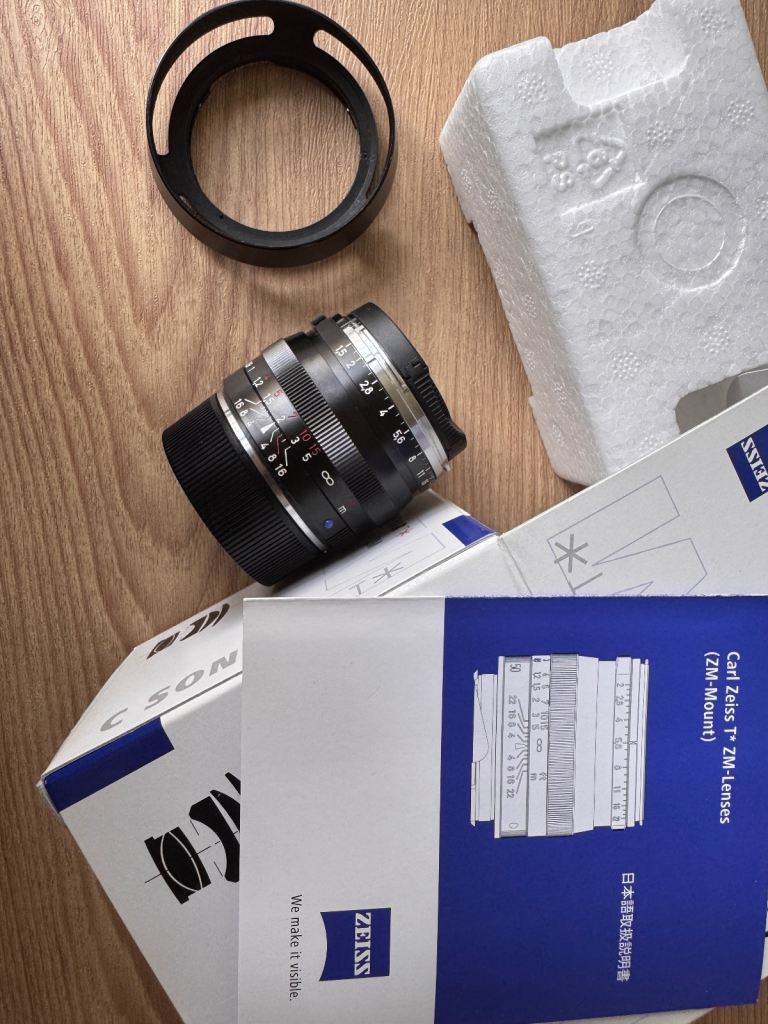 Zeiss 50mm C Sonnar ZM