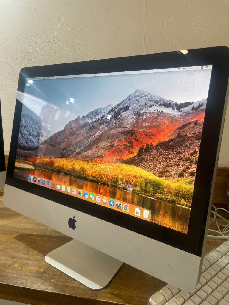Apple iMac 21.5" (Mid 2011) | Intel Core i5 | 8GB RAM | 240GB SSD | Silver | 1 Year Warranty