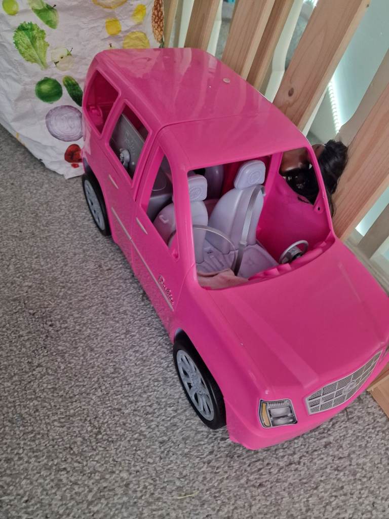 Barbie jeep 