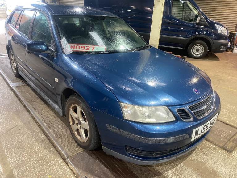 Saab, 9-3, Estate, 2006, Manual, 1910 (cc), 5 doors, FSH, Comes with Full Mot, Taken in Px, Clean