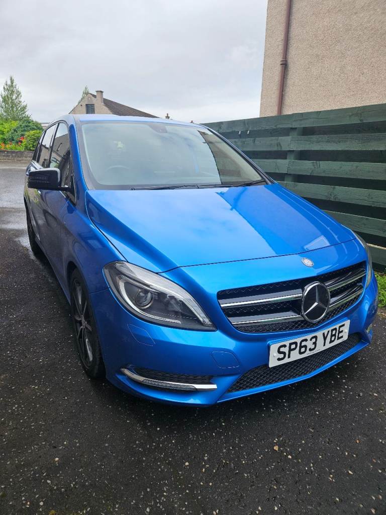 Mercedes-Benz, B CLASS, 2013, Semi-Auto, 1796 (cc), 5 doors