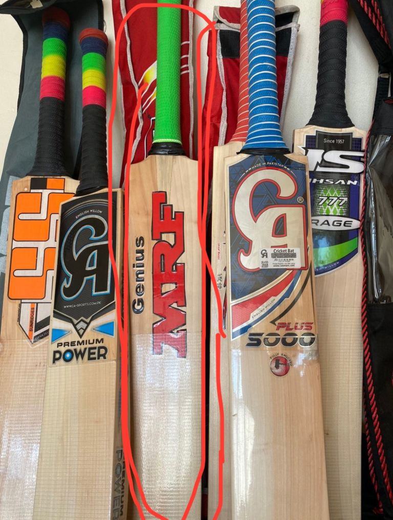 English willow cricket bats new and used read description 