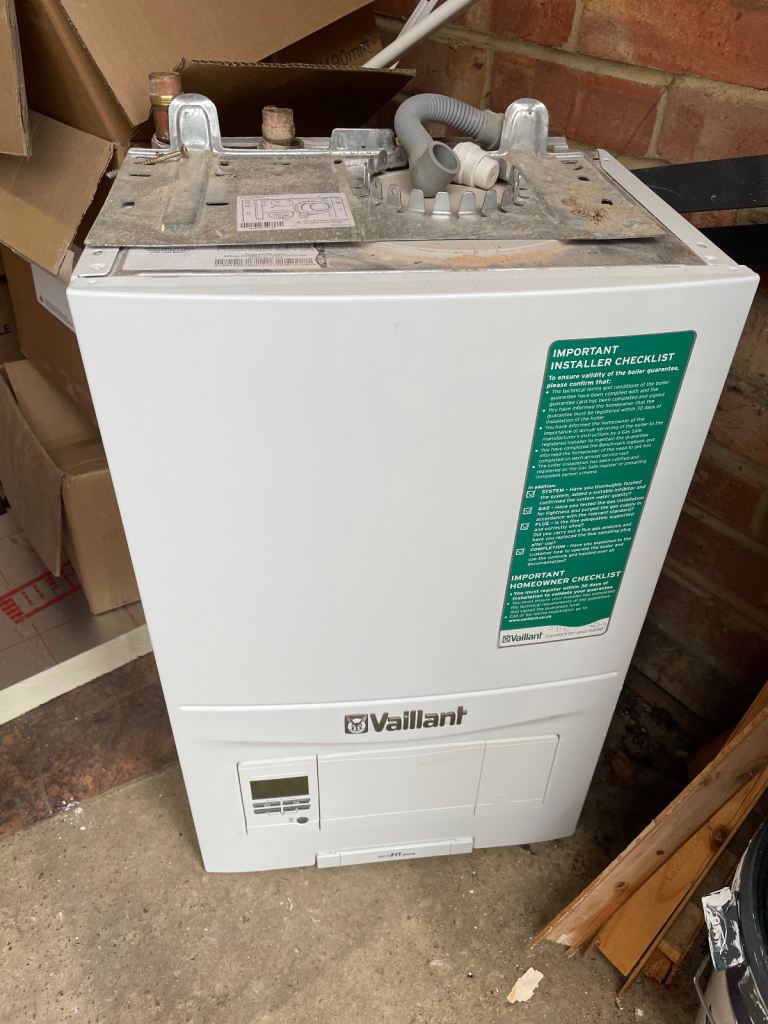 VAILLANT ecoFit pure 418 boiler (2021)