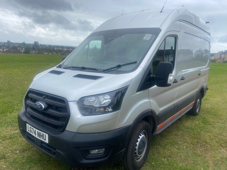 Ford, TRANSIT, Panel Van, 2024, Manual, 1996 (cc) GAS VAN WELL EQUIPPED HAS ROOF DAMAGE 