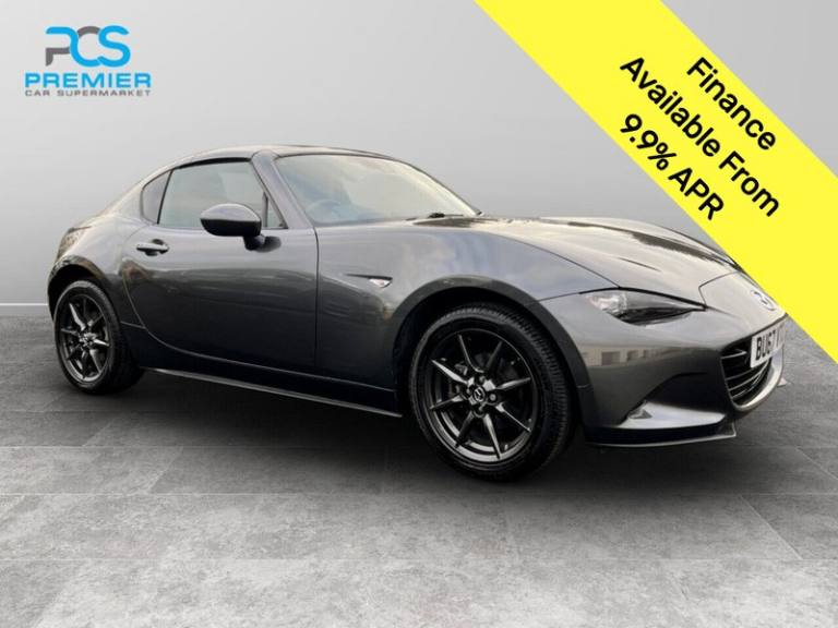 2018 Mazda MX-5 RF SKYACTIV-G Sport Nav Convertible Petrol Manual