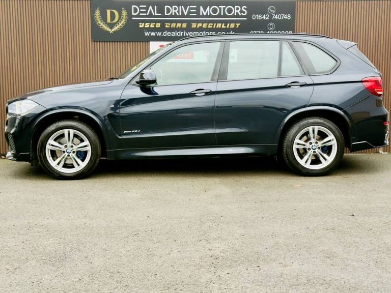 2016 BMW X5 xDrive25d [231] M Sport 5dr Auto ESTATE DIESEL Automatic