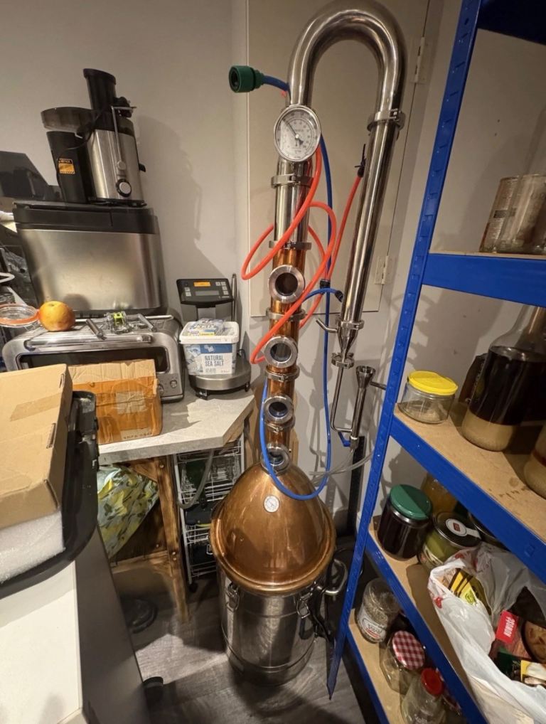 Hooloo RST65 65L Copper & Stainless Steel Distillation System