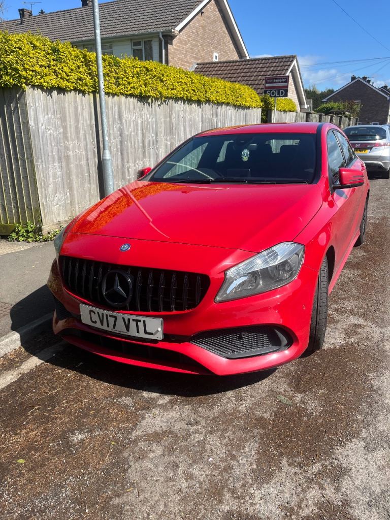 Mercedes-Benz, A CLASS, Hatchback, 2017, Manual, 1595 (cc), 5 doors