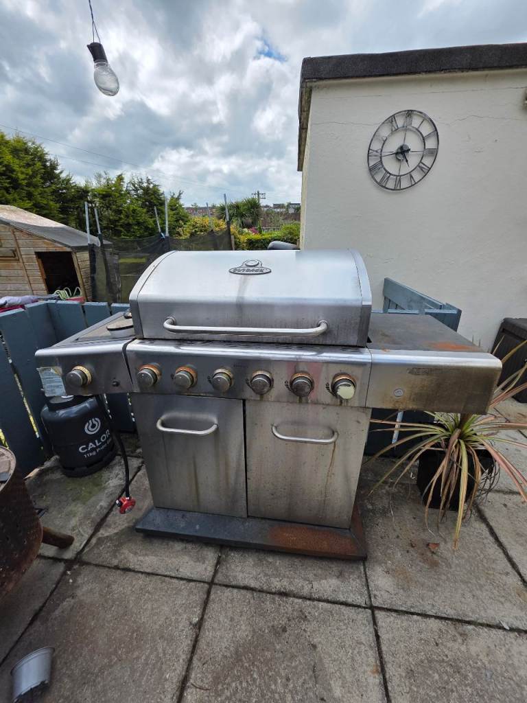 Outback 6 Burner Gas BBQ 