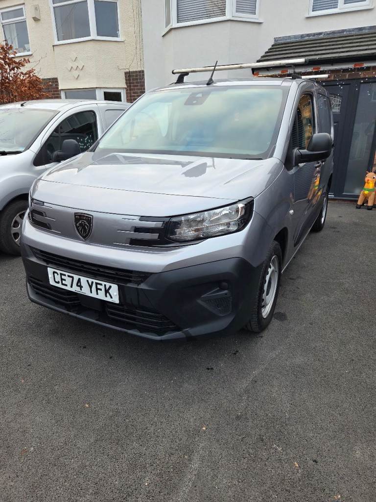 Peugeot, PARTNER, Panel Van, 2024, Manual, 1499 (cc)