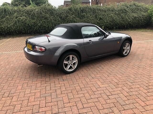 MAZDA MX-5 1.8 CONVERTIBLE. ONLY 1 PREVIOUS OWNER