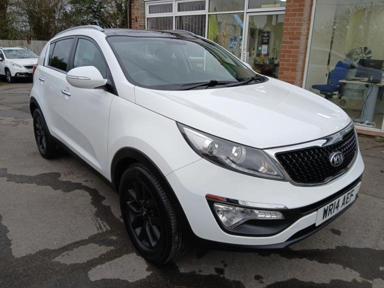 2014 Kia Sportage 1.7 CRDi ISG 2 5dr ESTATE Diesel Manual