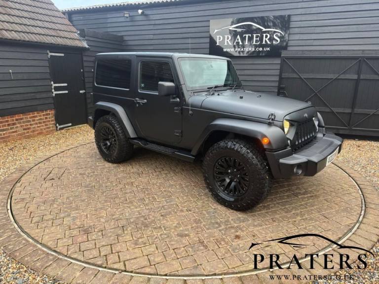 2015 Jeep Wrangler 3.6 V6 Overland 2dr Auto CONVERTIBLE PETROL Automatic