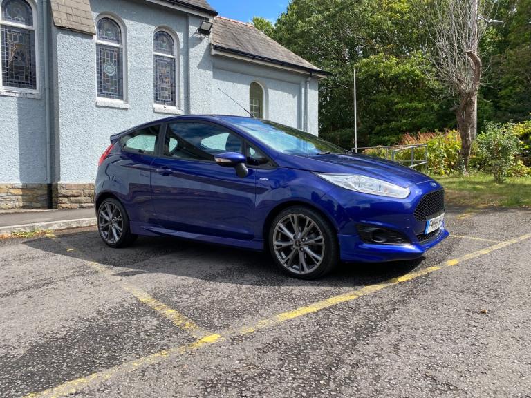 2017 Ford Fiesta 1.0 EcoBoost ST-Line 3dr HATCHBACK Petrol Manual