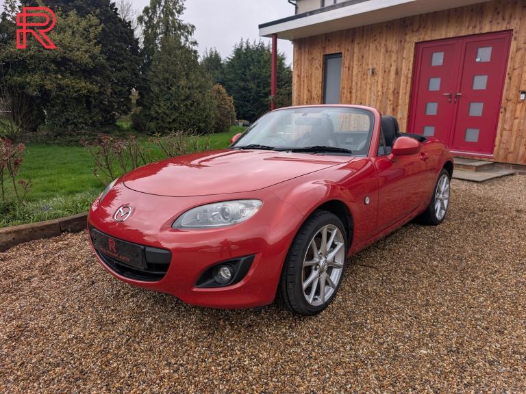 2010 Mazda MX-5 1.8i Miyako Convertible 2dr Petrol Manual Euro 4 (126 ps)