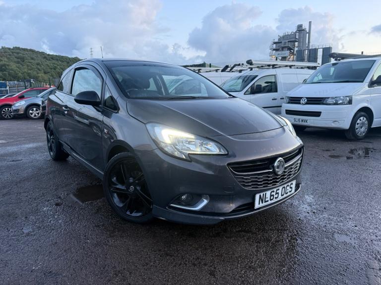 2015 Vauxhall Corsa 1.2 Limited Edition 3dr - new mot on sale HATCHBACK Petrol Manual