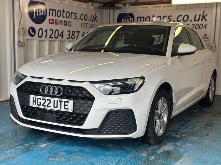 2022 22 AUDI A1 1.0 TFSI 25 TECHNIK SPORTBACK 5DR PETROL MANUAL EURO 6 (S/S) (95