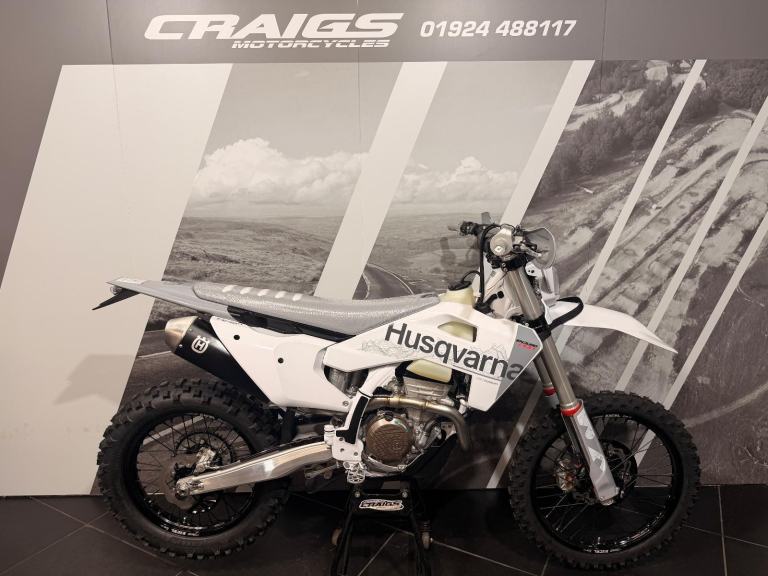HUSQVARNA FE 350 PRO NEW 2027 ENDURO BIKE IN STOCK AT CRAIGS MOTORCYCLES 