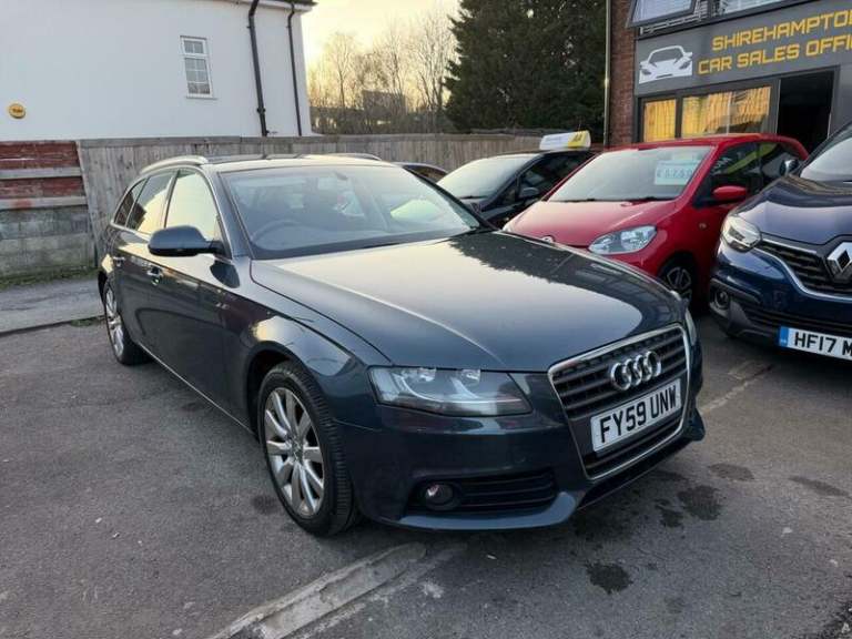 2009 Audi A4 2.0 TDI 143 SE 5dr Multitronic ESTATE DIESEL Automatic