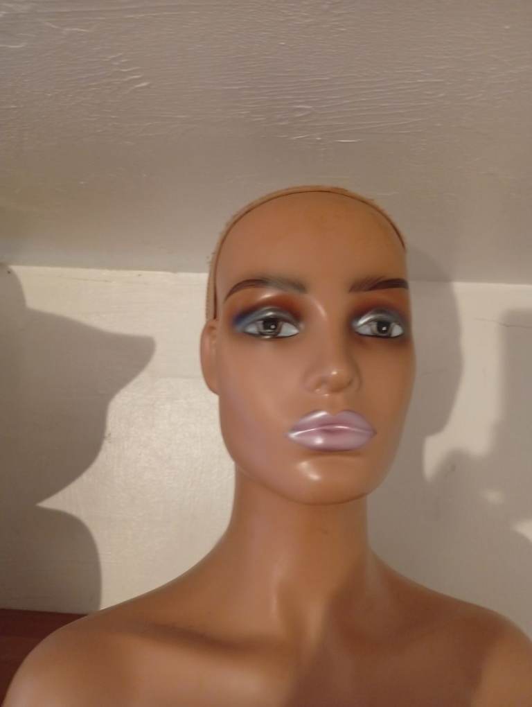  mannequin head