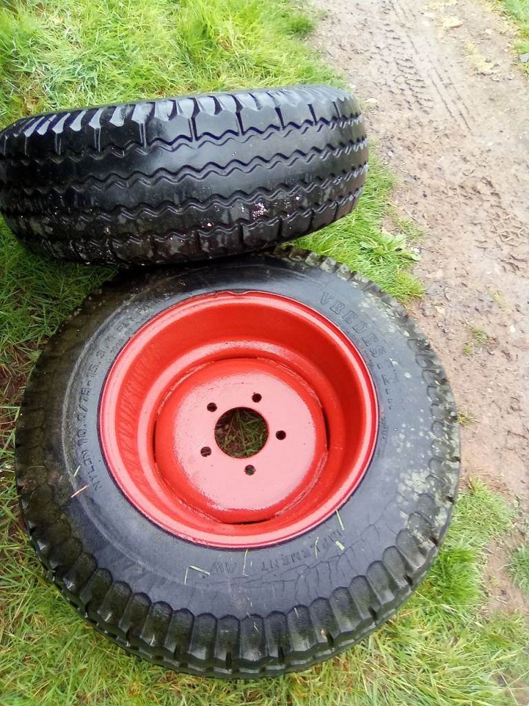 Trailer Wheels 