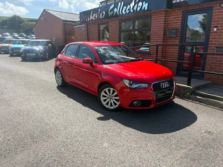 2014 Audi A1 TFSI S LINE Hatchback Petrol Automatic