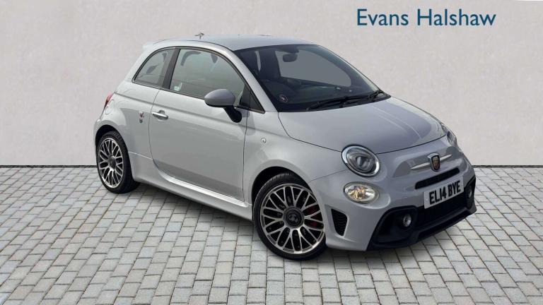 2017 Abarth 595 1.4 T-Jet 145 3dr HATCHBACK PETROL Manual