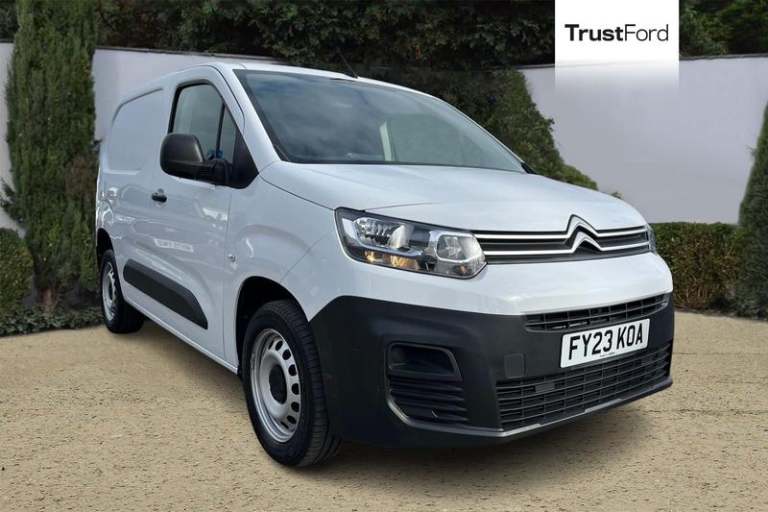 2023 Citroen Berlingo Enterprise SWB 1.2 1000 PureTech 110ps Manual Panel Van Petrol Manual