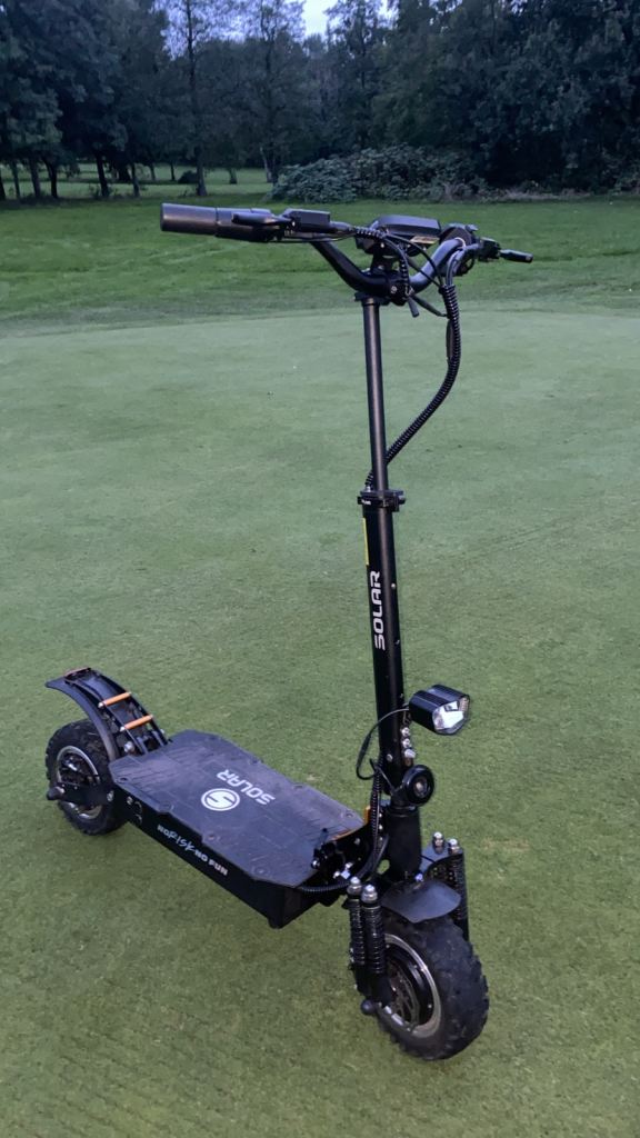 Solar p1 pro electric scooter