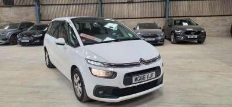 CITROEN GRAND C4 PICASSO 1.6 BlueHDi Touch Edition White Auto Diesel 2016