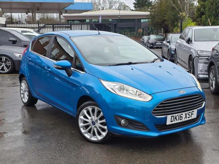 2016 Ford Fiesta 1.0 EcoBoost Titanium X 5dr Powershift HATCHBACK PETROL Automatic