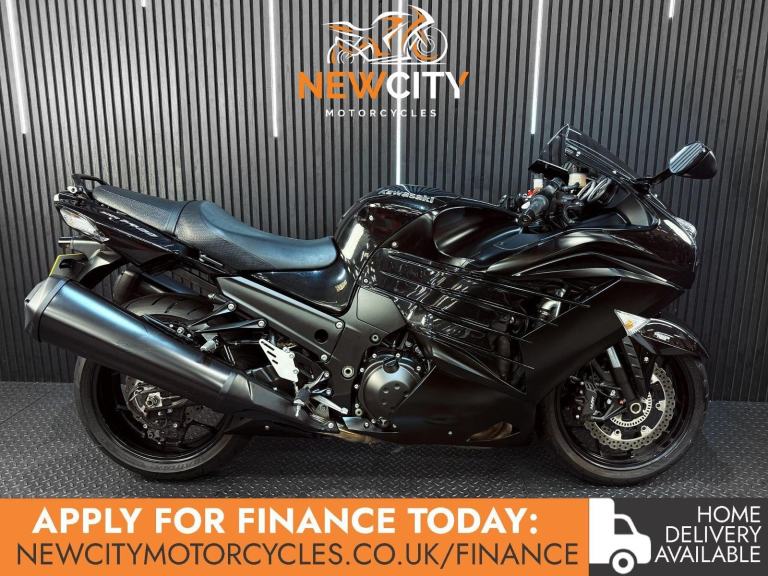 2014 Kawasaki ZZR1400 1400 ABS