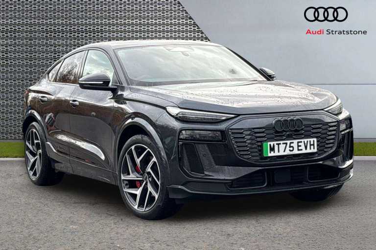 2025 Audi Q6 e-tron 285kW Quattro 100kWh Edition 1 5dr Auto SUV Electric Automatic