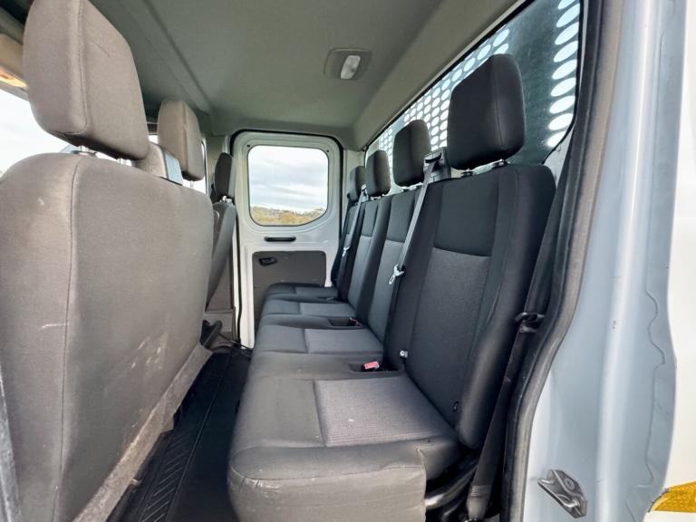 FORD TRANSIT 2.0 Transit Leader Double CAB Tipper Twin Wheel L3 2.0L EcoBlue 130