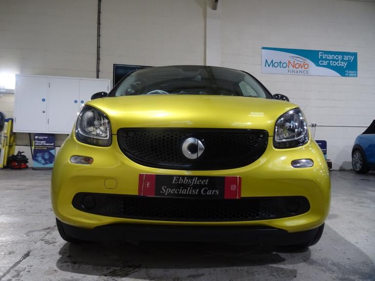 2015 smart forfour 1.0 Prime Premium 5dr **ONLY 48000 MILES FROM NEW** HATCHBACK Petrol Manual