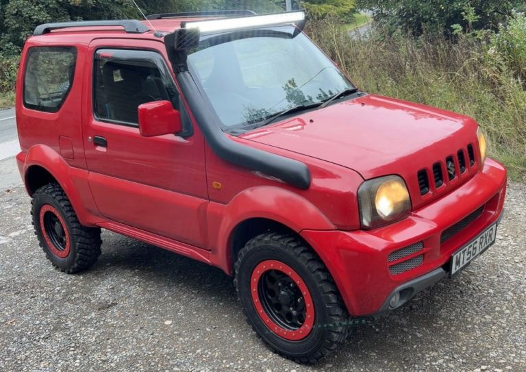 Suzuki, JIMNY, Estate, 2006, Manual, 1328 (cc), 3 doors