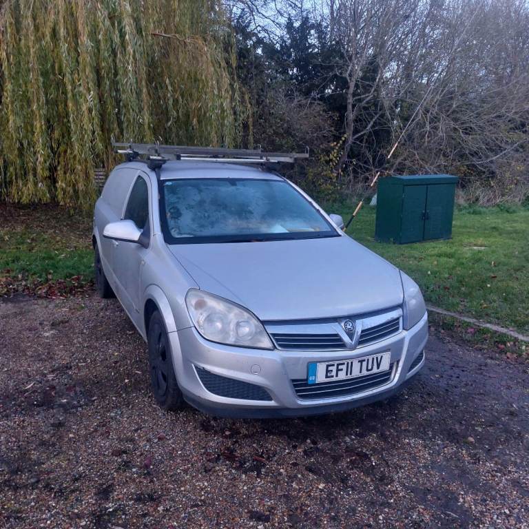 Vauxhall, ASTRAVAN, Car Derived Van, 2011, Manual, 1910 (cc)