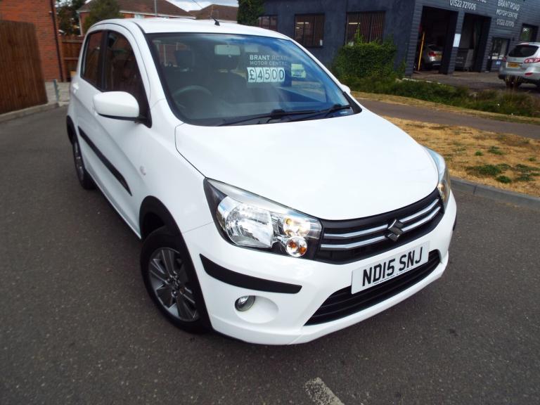 2015 Suzuki Celerio 1.0 SZ4 5dr HATCHBACK Petrol Manual