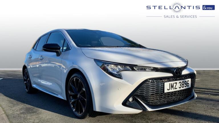 2023 Toyota Corolla 1.8 VVT-h GR SPORT Hatchback 5dr Petrol Hybrid CVT Euro 6 (s/s) (140 ps) Hatc...