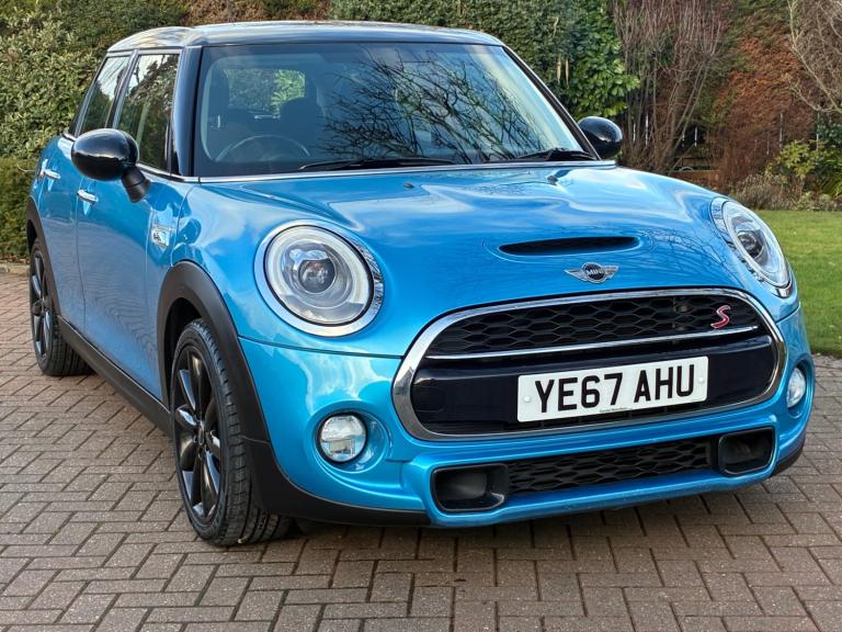2017 MINI Hatch 2.0 Cooper S 5dr HATCHBACK Petrol Manual