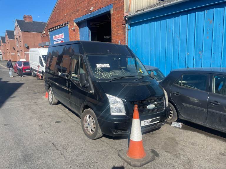 FORD TRANSIT MK7 / 2.2 TDCI 6 SPEED MANUAL EURO 4 MINIBUS BRAKING FOR PARTS ONLY