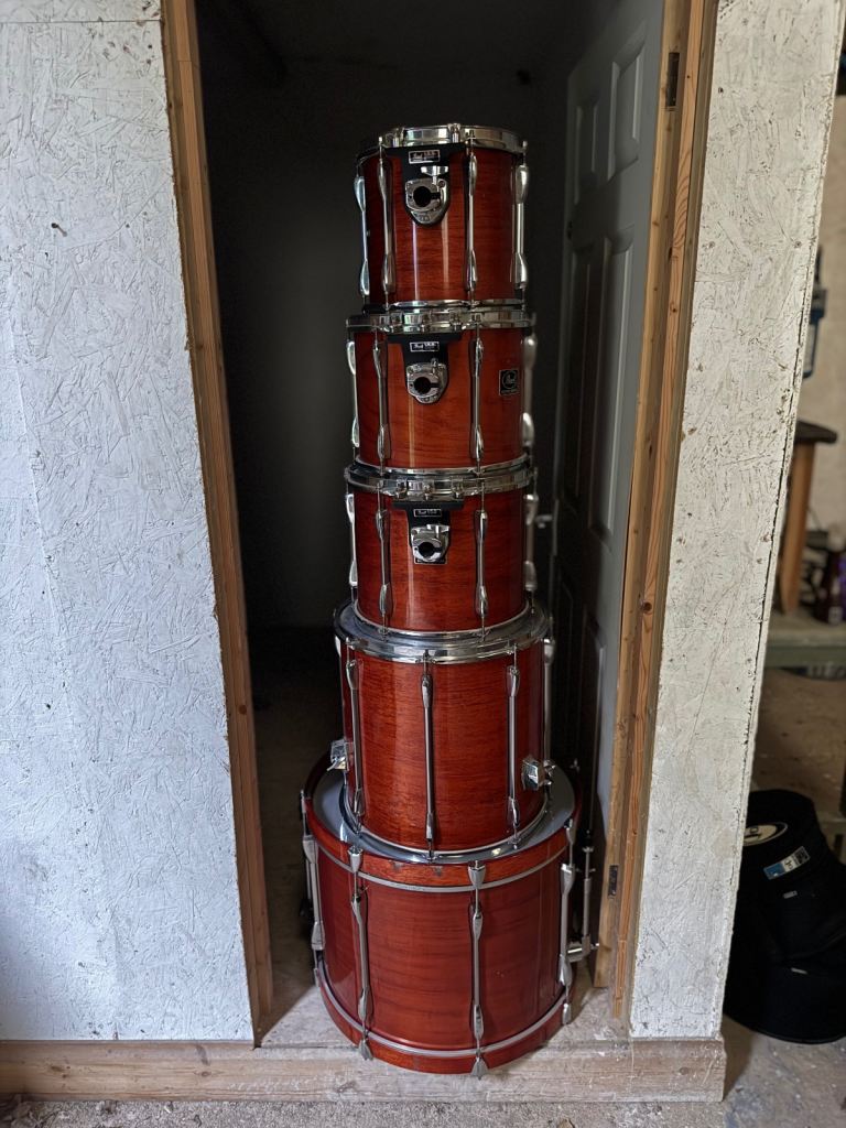 image for Pearl Export ELX 6-Piece Drum Kit with Protection Racket Bags