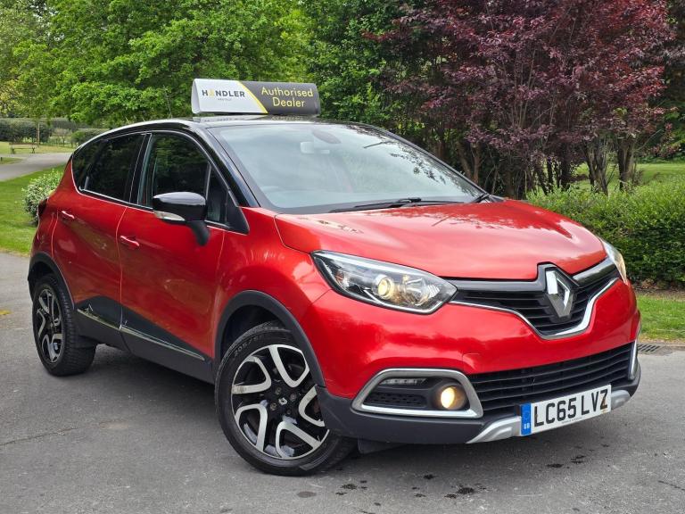 2015 Renault Captur 1.5 dCi 90 Signature Nav 5dr HATCHBACK DIESEL Manual