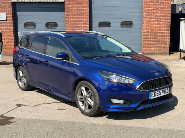 Ford Focus 1.5 TDCi 120 Zetec S 5dr Diesel