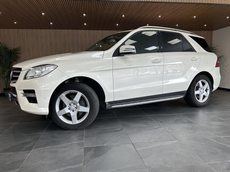 MERCEDES-BENZ M CLASS 3.0 ML350 V6 BlueTEC Sport 2012
