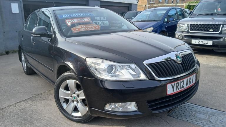 2012 Skoda Octavia 1.6 TDI CR ELEGANCE 5DR DSG AUTOMATIC 2012 12 REG HATCHBACK Diesel Automatic