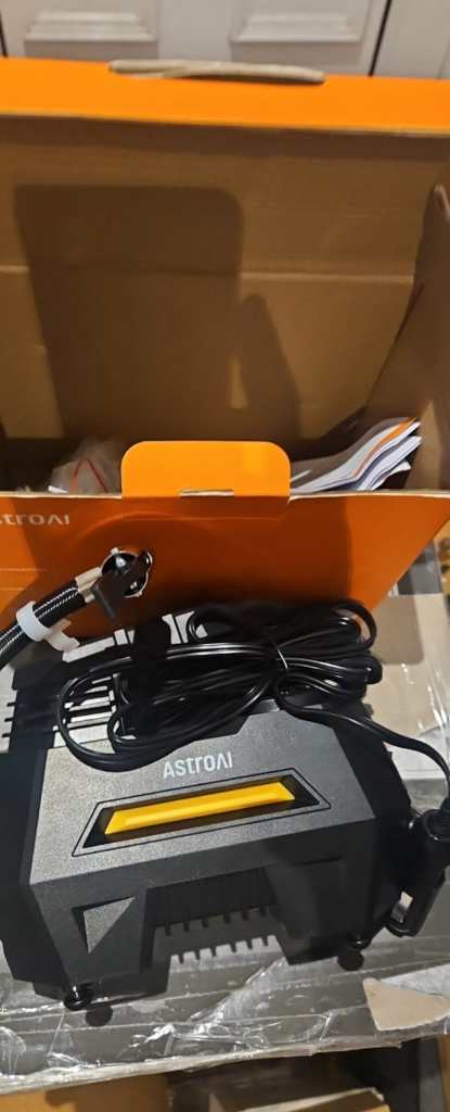 AstroAI Black Portable Car Air Compressor Pump