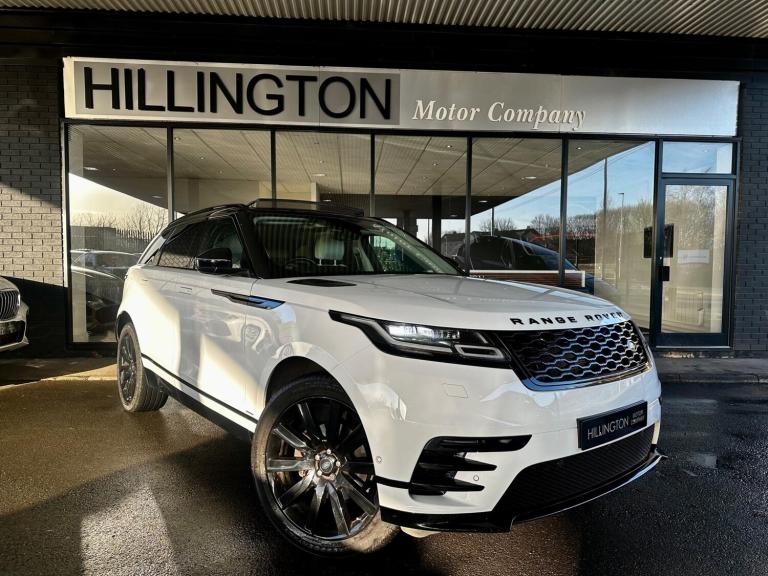 2018 Land Rover Range Rover Velar 2.0 D240 R-Dynamic SE 5dr Auto ESTATE DIESEL Automatic