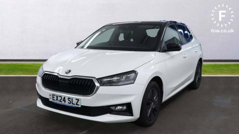 2024 Skoda Fabia 1.0 TSI Colour Edition 5dr HATCHBACK PETROL Manual